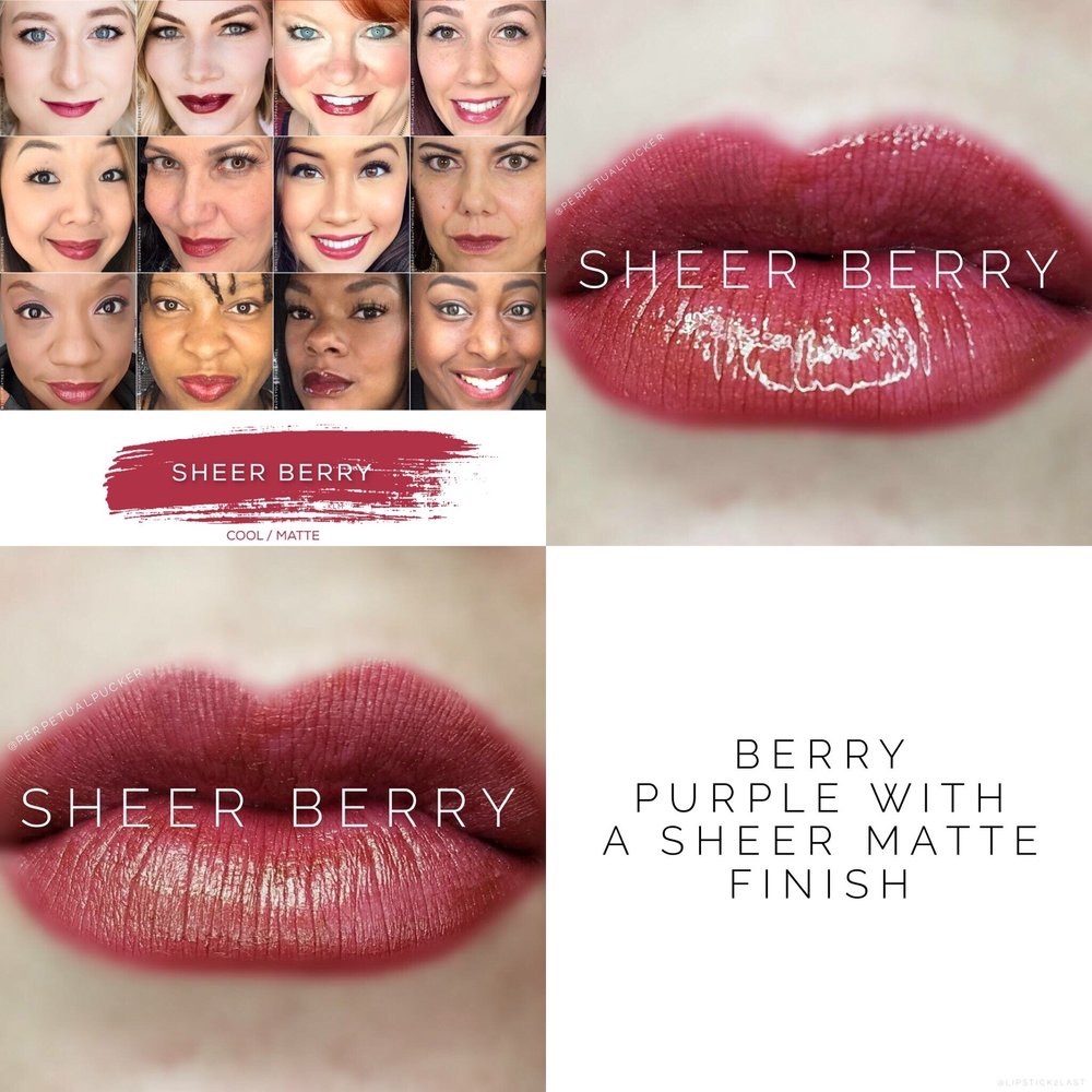 Senegence Lipsense Sheer Berry